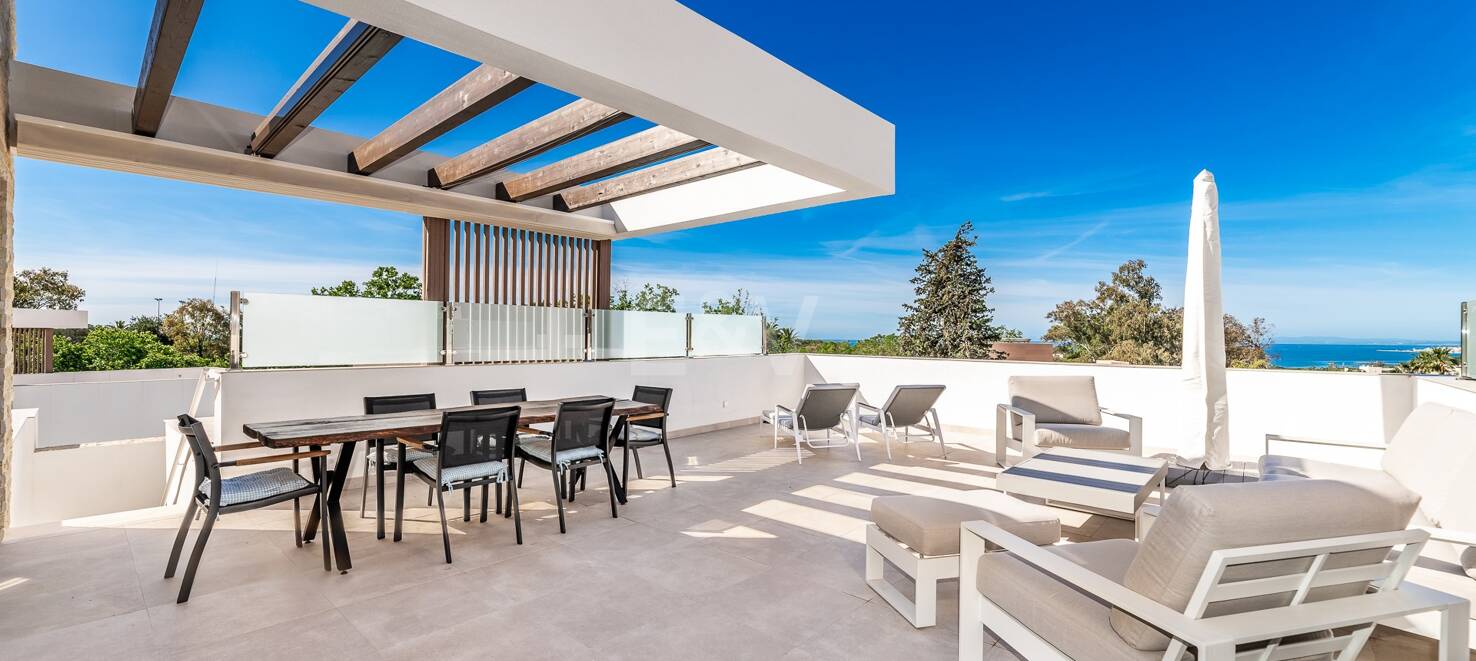 Snygg Modern Villa i La Fuente, Walking Avstånd till stranden