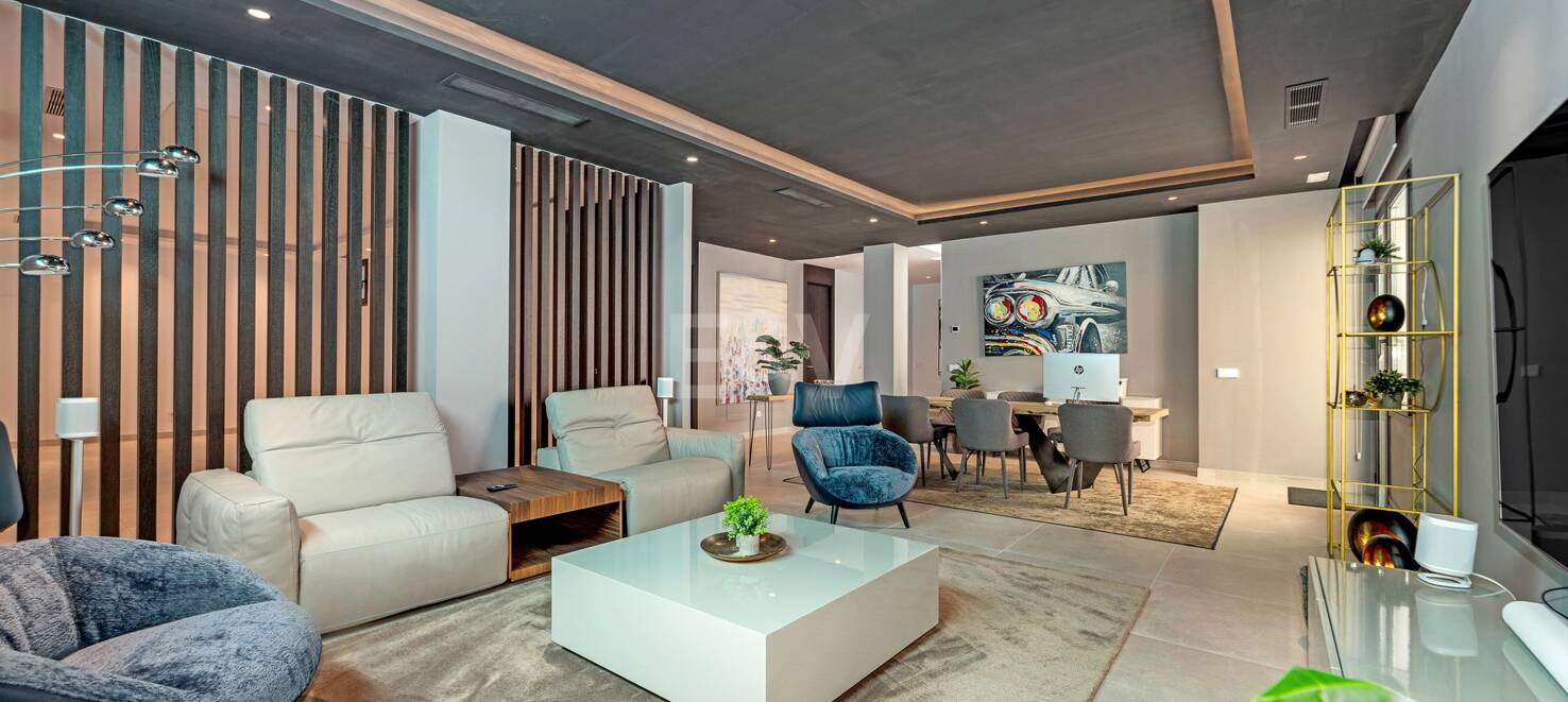 Snygg Modern Villa i La Fuente, Walking Avstånd till stranden