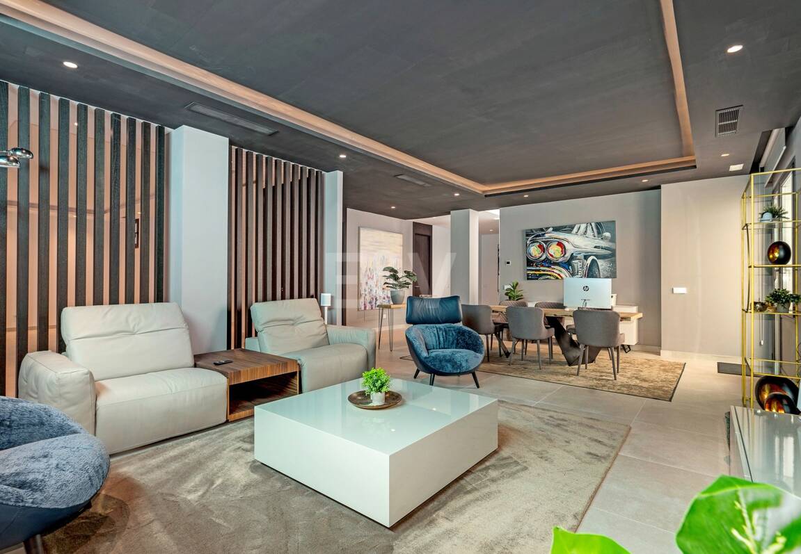 Stylish Modern Villa in La Fuente, Walking Distance to the Beach