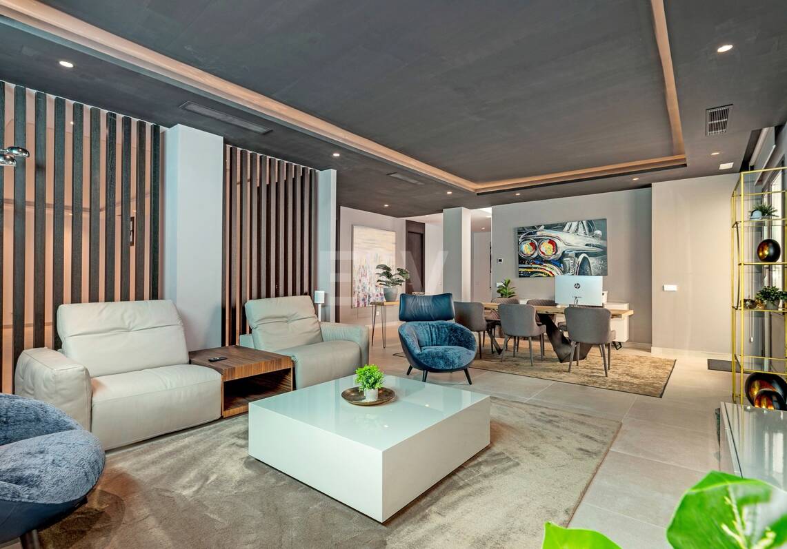 Villa de estilo contemporáneo en La Fuente y a poca distancia de la playa