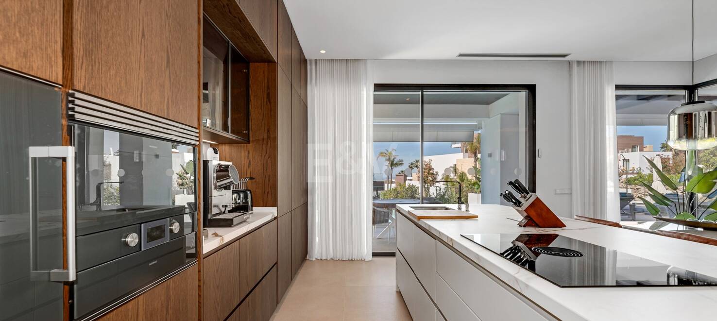 Snygg Modern Villa i La Fuente, Walking Avstånd till stranden