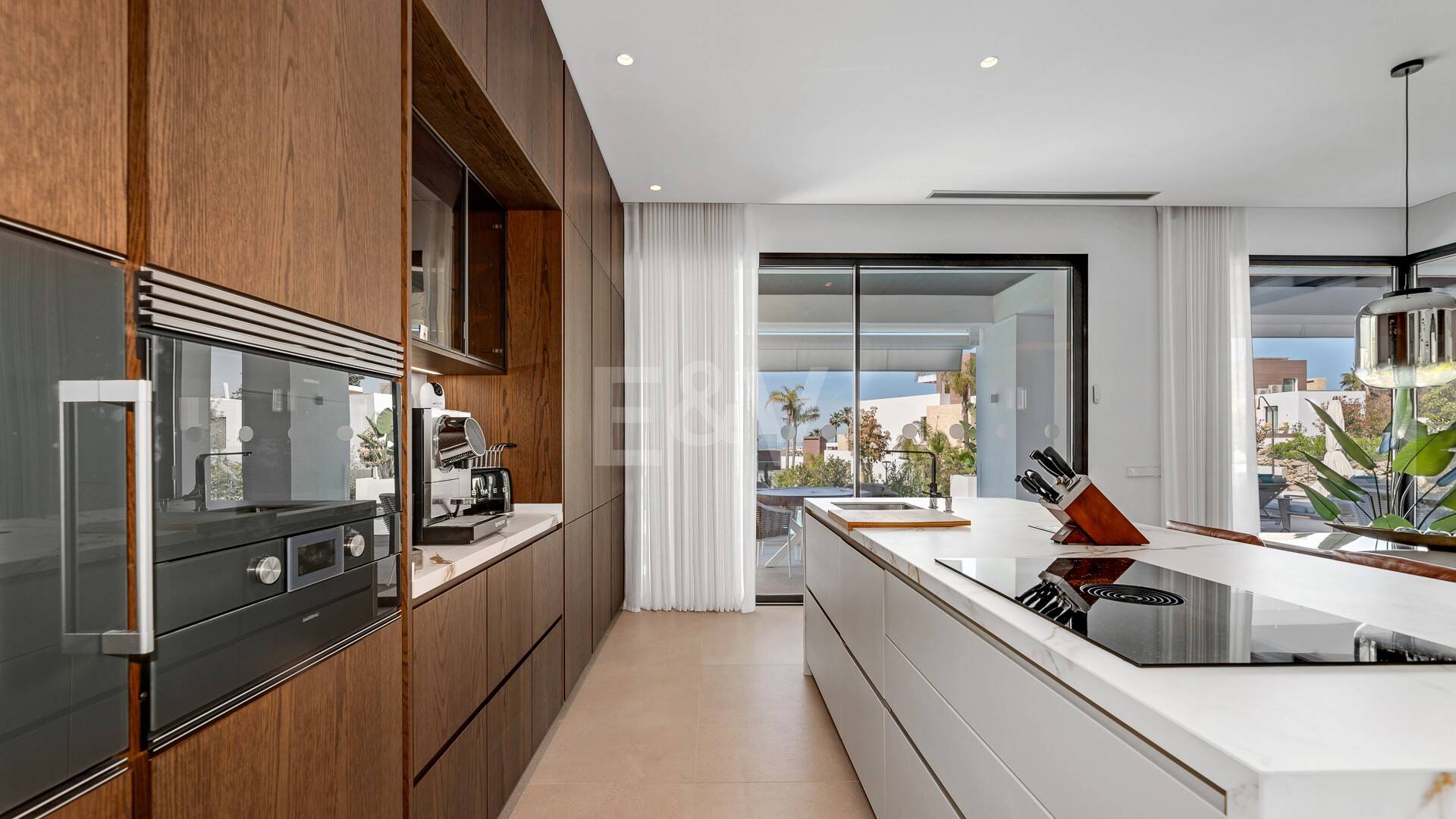 Snygg Modern Villa i La Fuente, Walking Avstånd till stranden