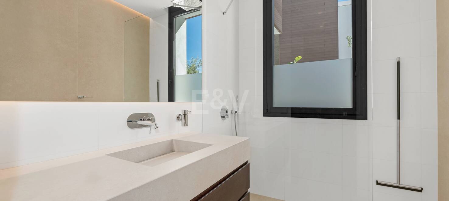 Snygg Modern Villa i La Fuente, Walking Avstånd till stranden