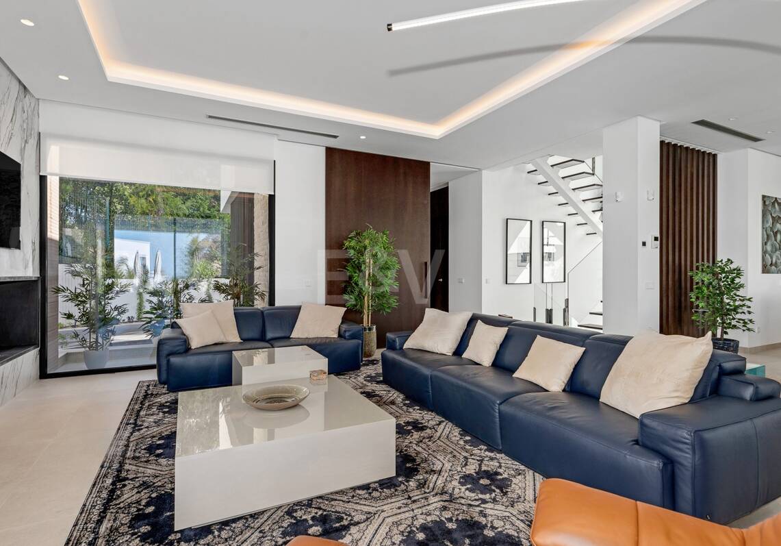 Villa de estilo contemporáneo en La Fuente y a poca distancia de la playa