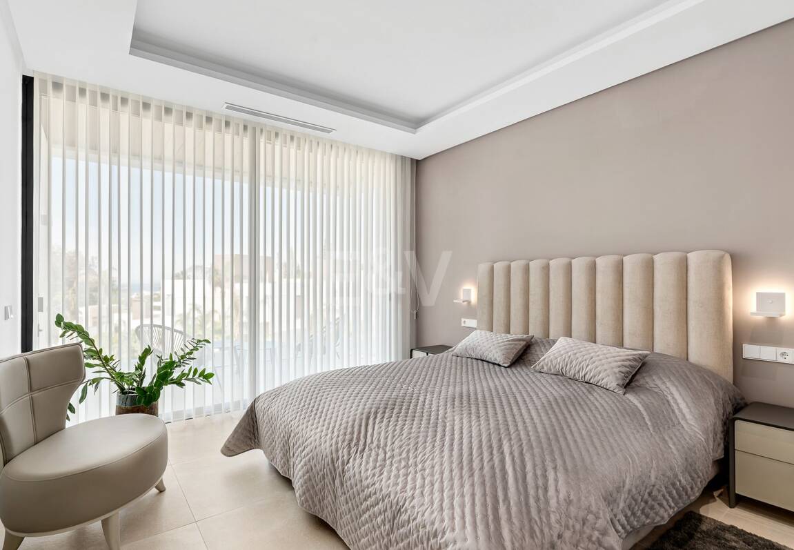 Stylish Modern Villa in La Fuente, Walking Distance to the Beach