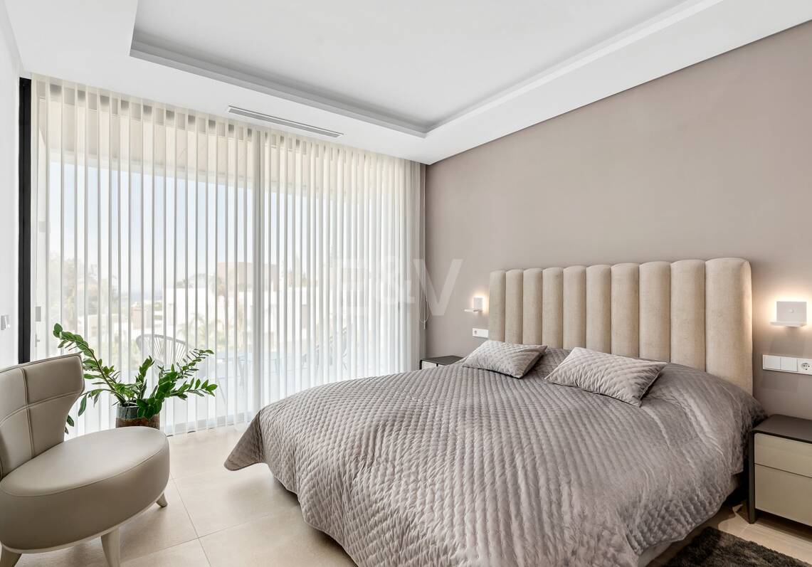 Villa de estilo contemporáneo en La Fuente y a poca distancia de la playa