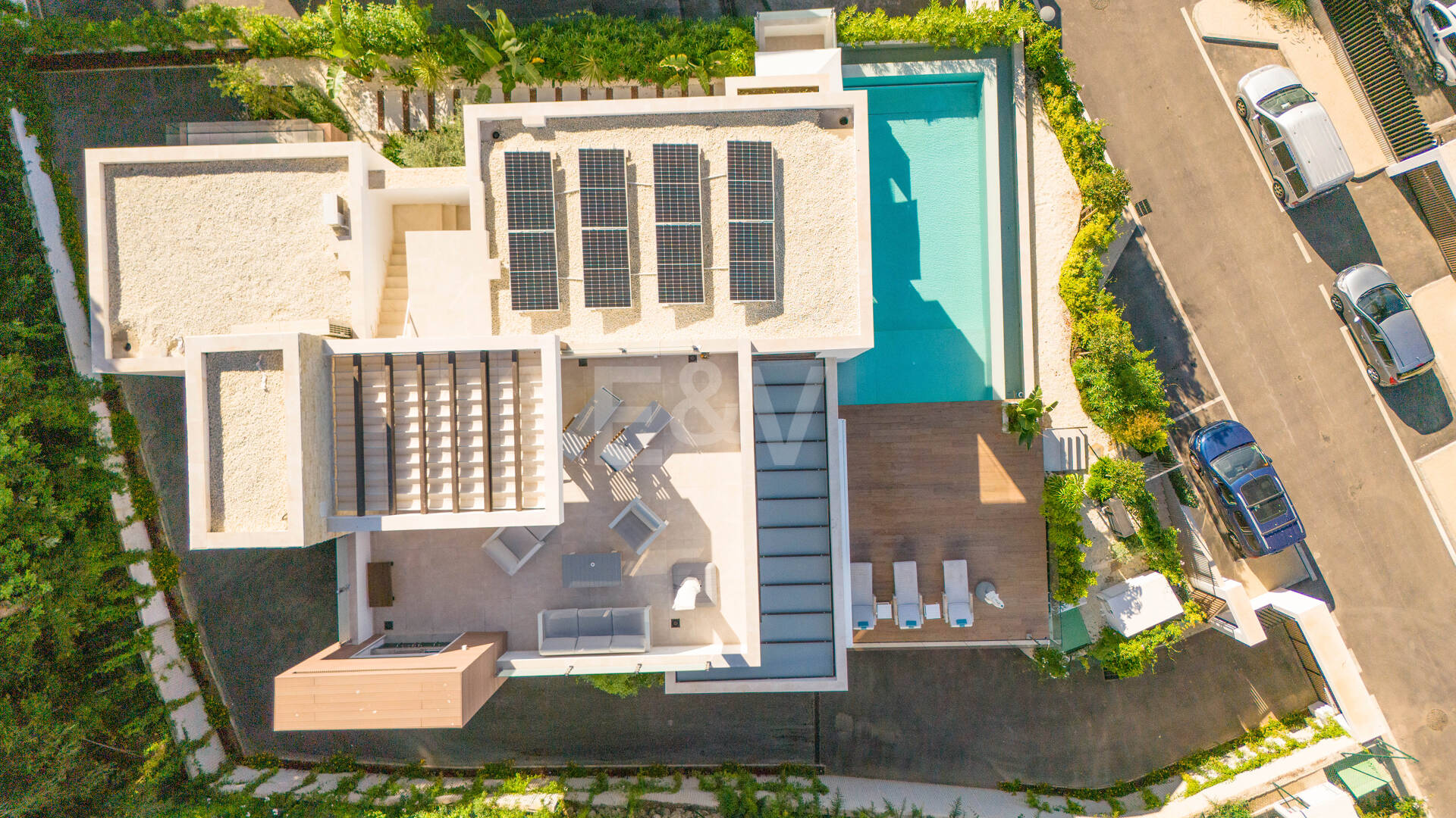 Snygg Modern Villa i La Fuente, Walking Avstånd till stranden