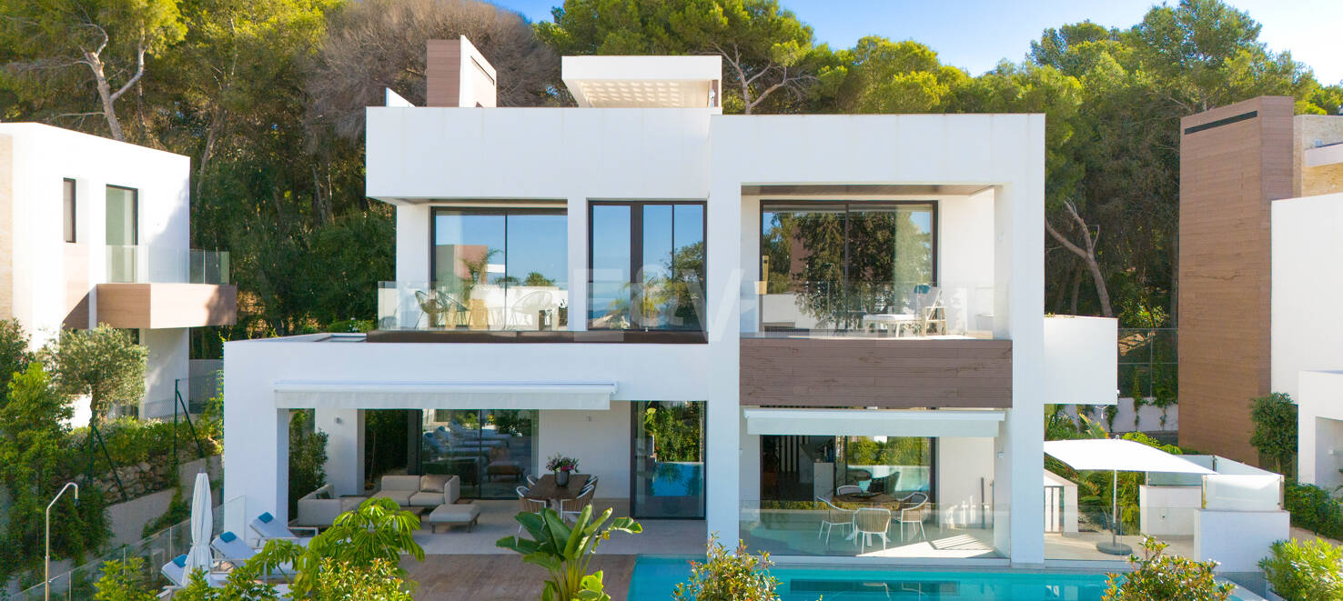 Snygg Modern Villa i La Fuente, Walking Avstånd till stranden