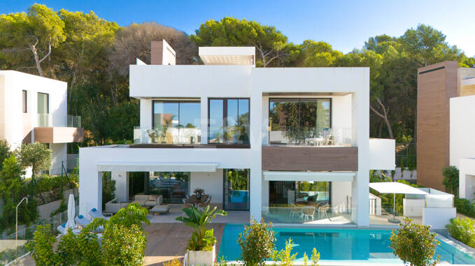 Villa moderne élégante à La Fuente, à distance de marche de la plage