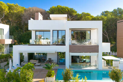 Stylish Modern Villa in La Fuente, Walking Distance to the Beach