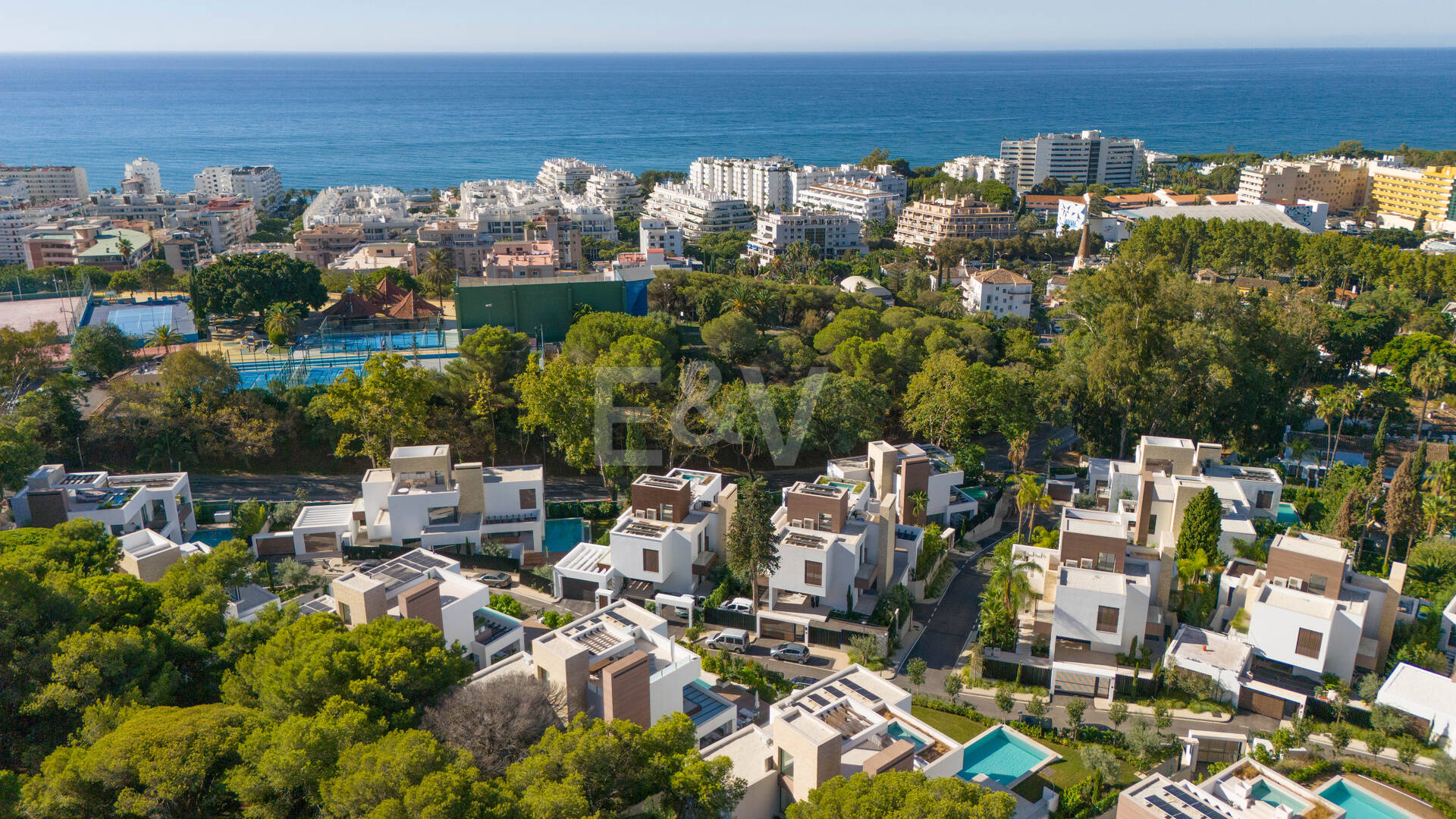 Snygg Modern Villa i La Fuente, Walking Avstånd till stranden