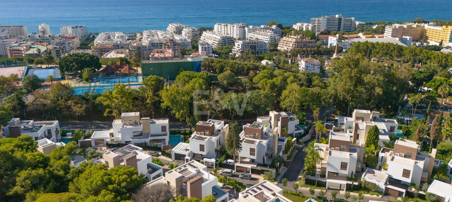 Snygg Modern Villa i La Fuente, Walking Avstånd till stranden