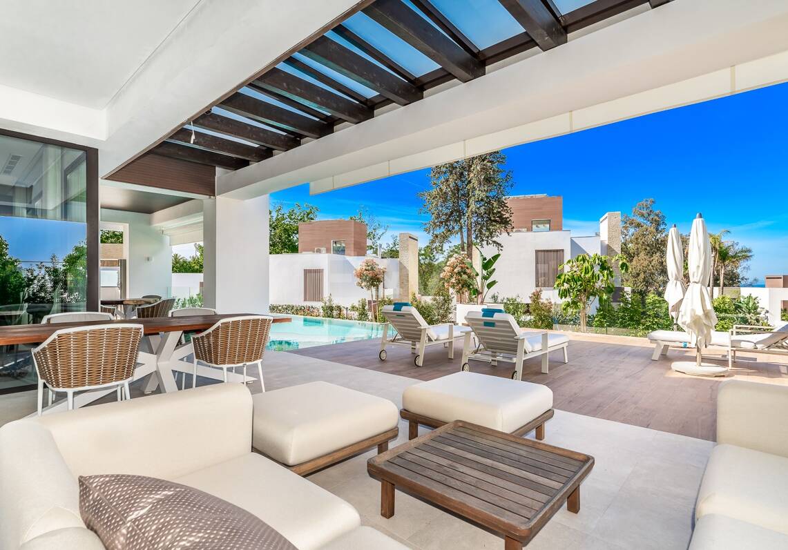 Villa de estilo contemporáneo en La Fuente y a poca distancia de la playa
