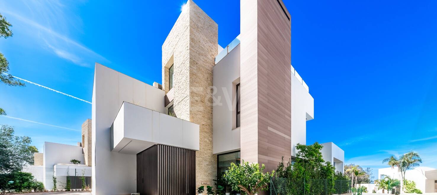 Snygg Modern Villa i La Fuente, Walking Avstånd till stranden