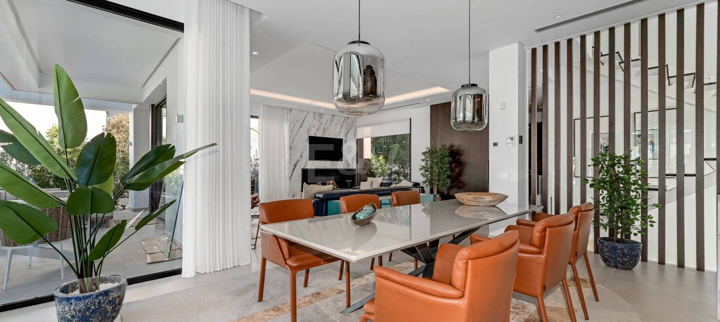 Snygg Modern Villa i La Fuente, Walking Avstånd till stranden
