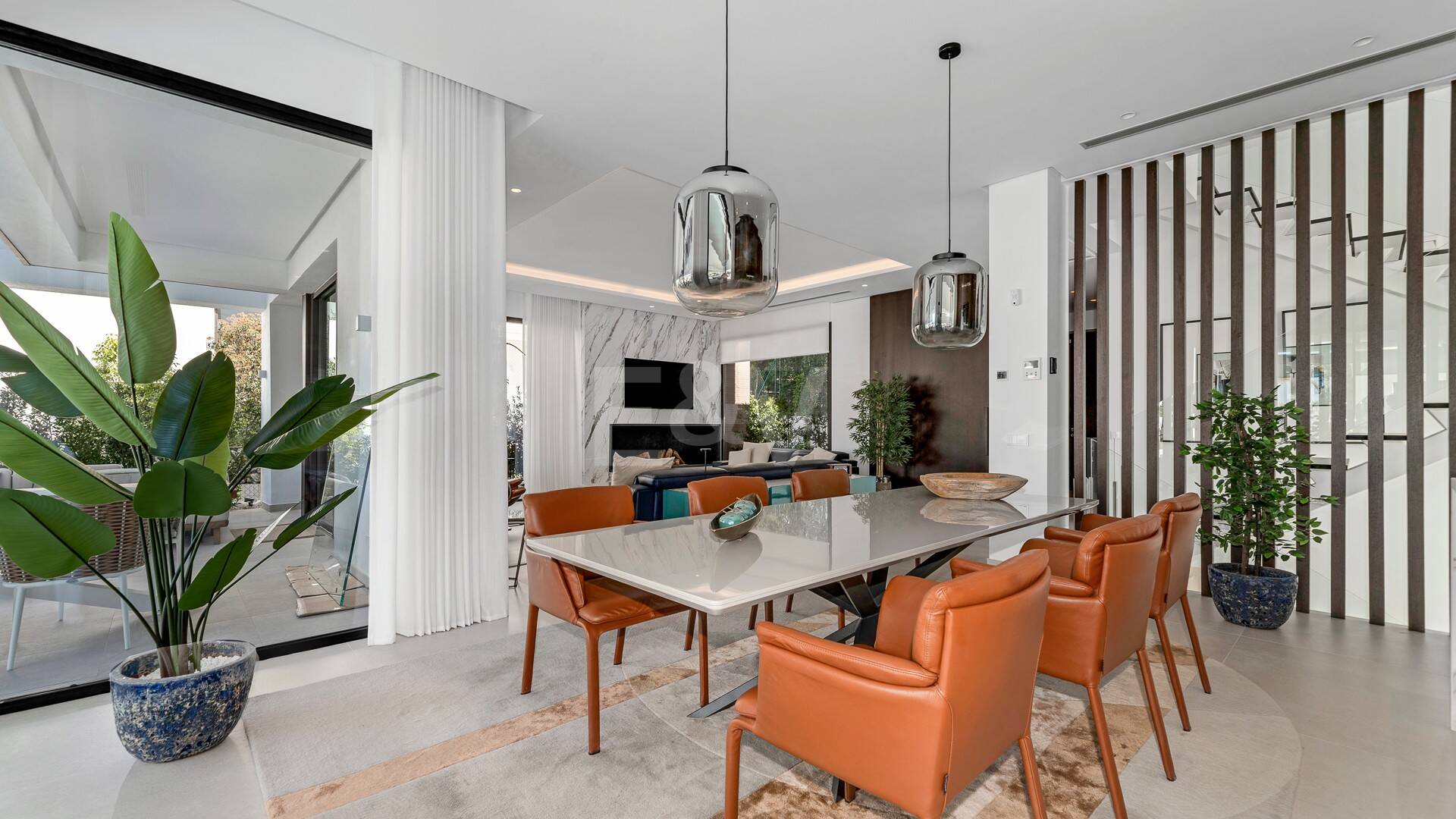 Snygg Modern Villa i La Fuente, Walking Avstånd till stranden