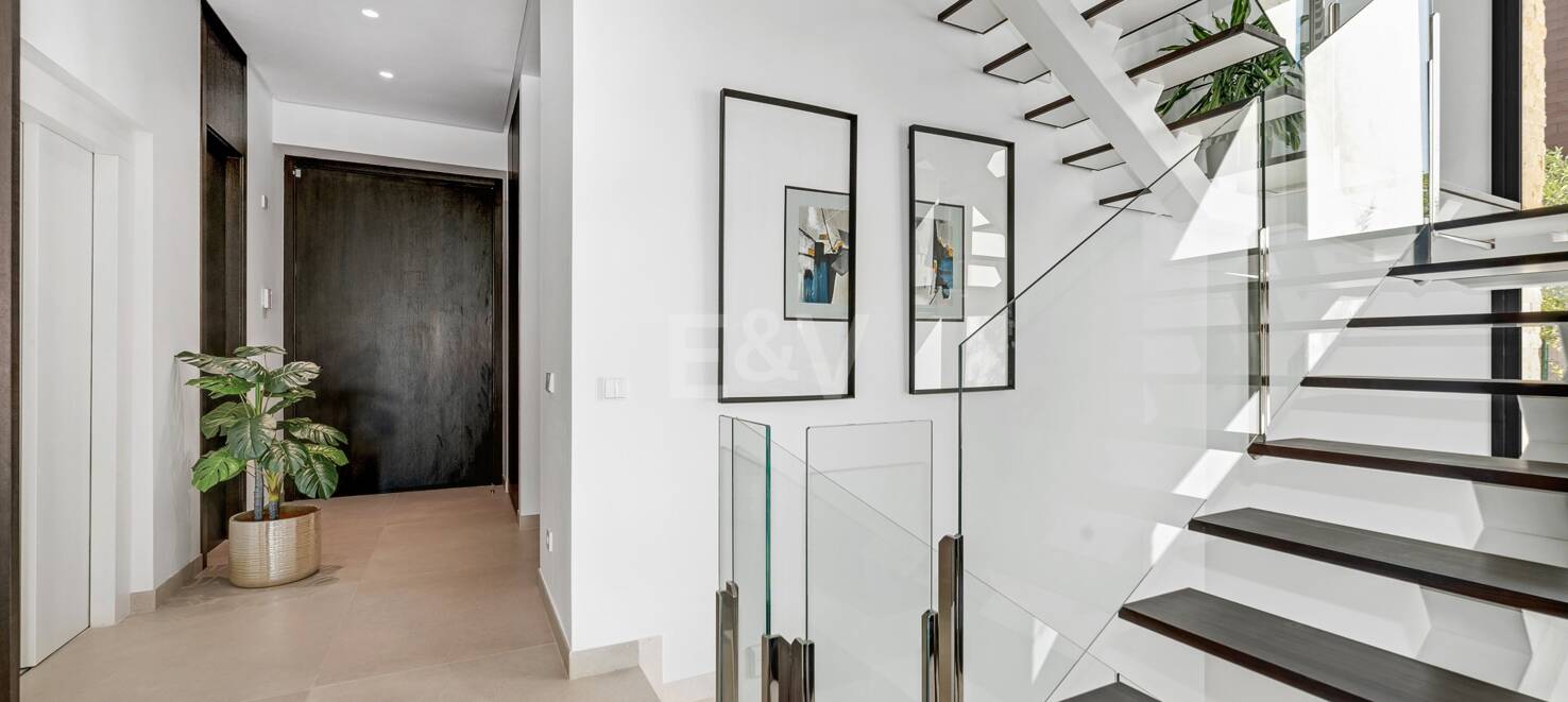 Snygg Modern Villa i La Fuente, Walking Avstånd till stranden
