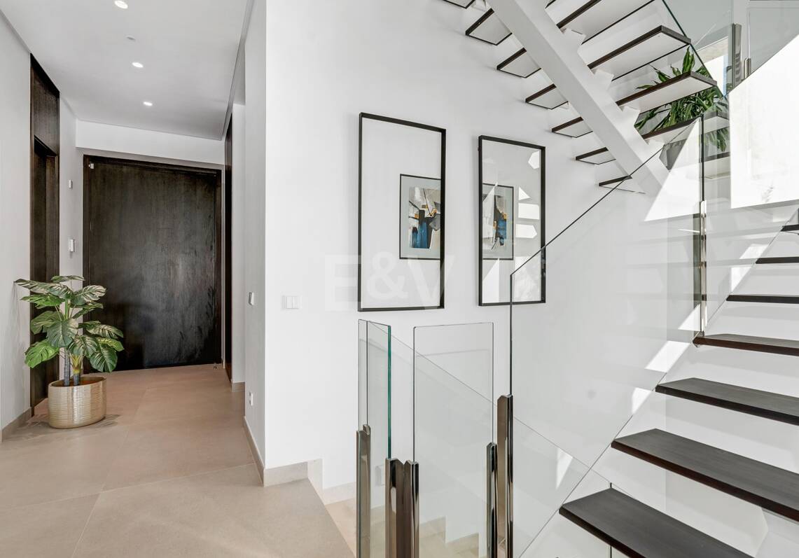 Villa de estilo contemporáneo en La Fuente y a poca distancia de la playa