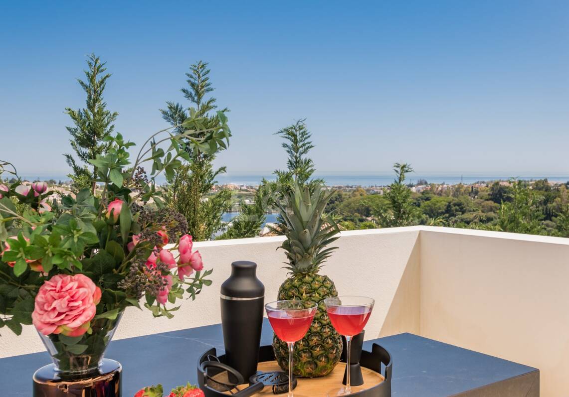 Front -Line Golf Villa avec vue sur la mer, équipements de luxe dans un emplacement privilégié