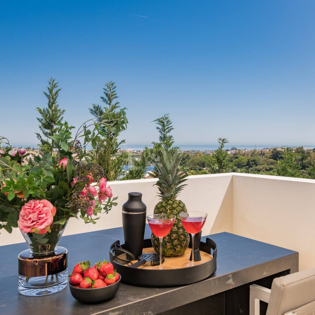 Front -Line Golf Villa z widokiem na morze, luksusowe udogodnienia w pierwszej lokalizacji