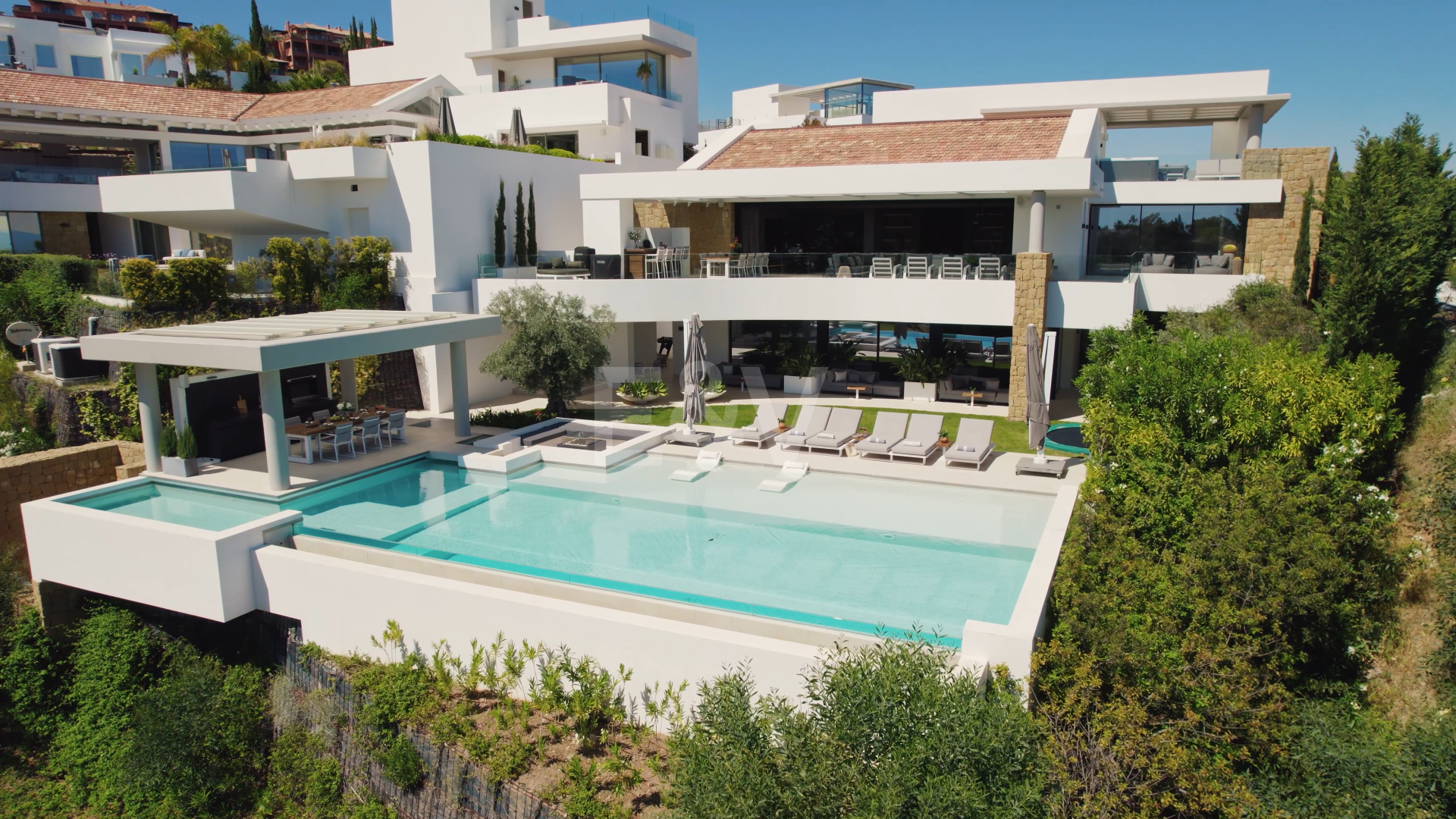 Front -Line Golf Villa z widokiem na morze, luksusowe udogodnienia w pierwszej lokalizacji