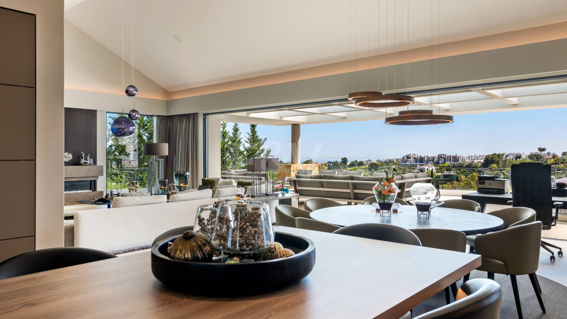 Front -Line Golf Villa z widokiem na morze, luksusowe udogodnienia w pierwszej lokalizacji