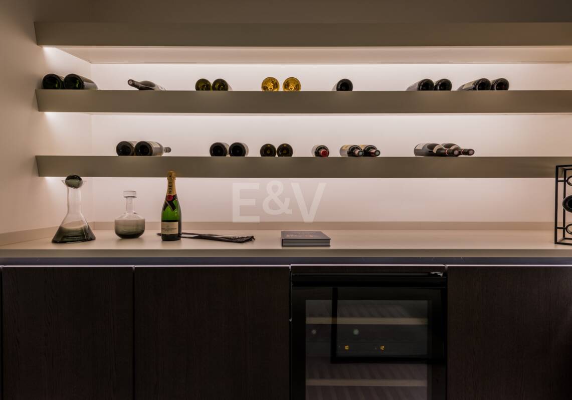 Front -Line Golf Villa avec vue sur la mer, équipements de luxe dans un emplacement privilégié