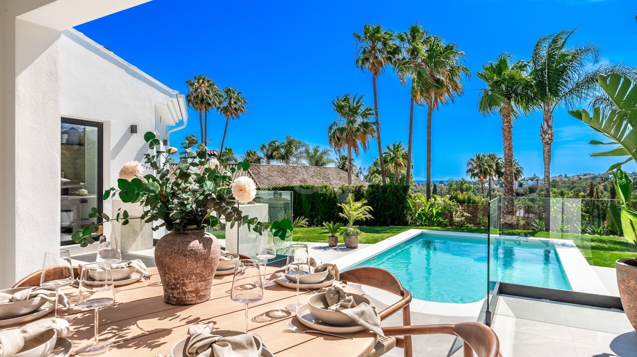 Villa à vendre en El Rosario, Marbella Est