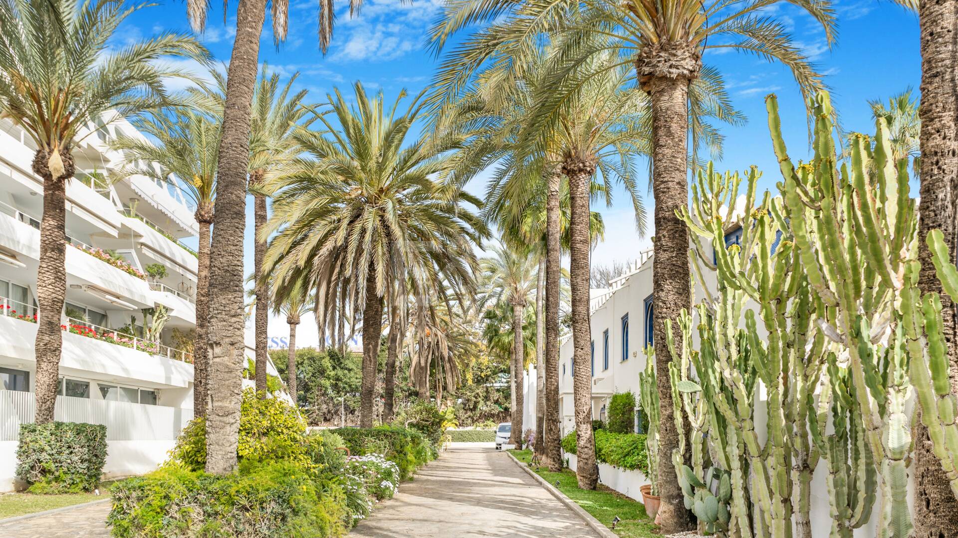 Atemberaubende Strandvilla in der besten Lage von Oasis Club