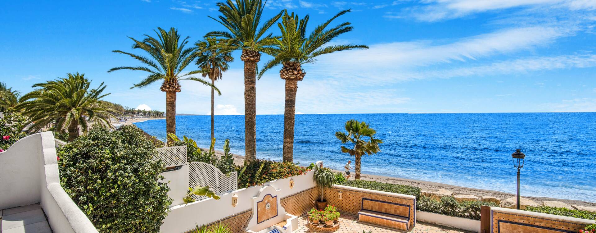 Stunning Beachfront Villa dans le meilleur emplacement à Oasis Club