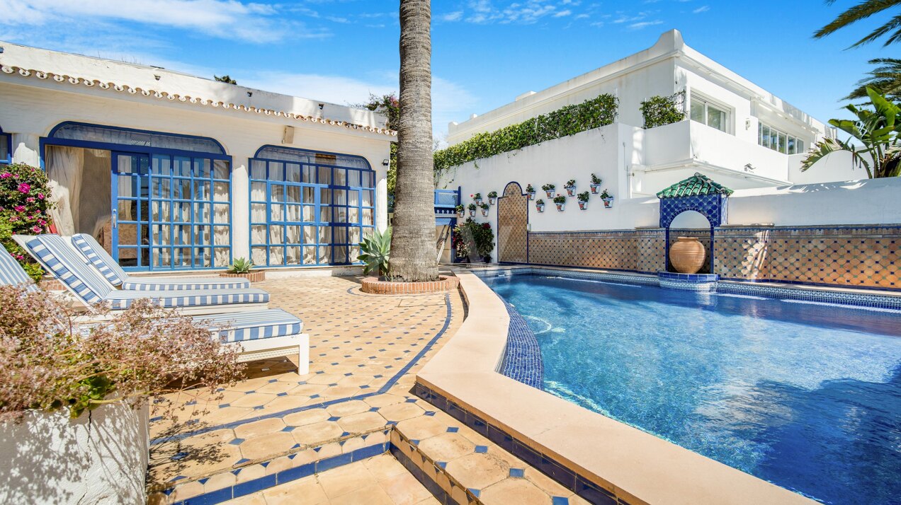 Villa à vendre en El Oasis Club, Marbella Golden Mile