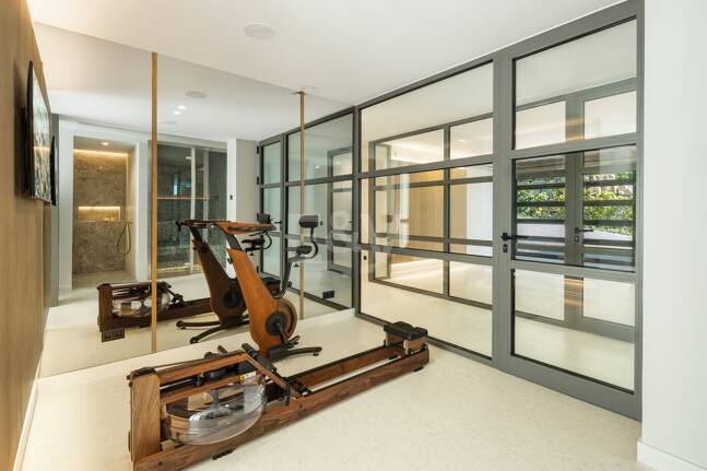 Villa contemporaine à La Quinta avec vue magnifique sur la mer et la montagne