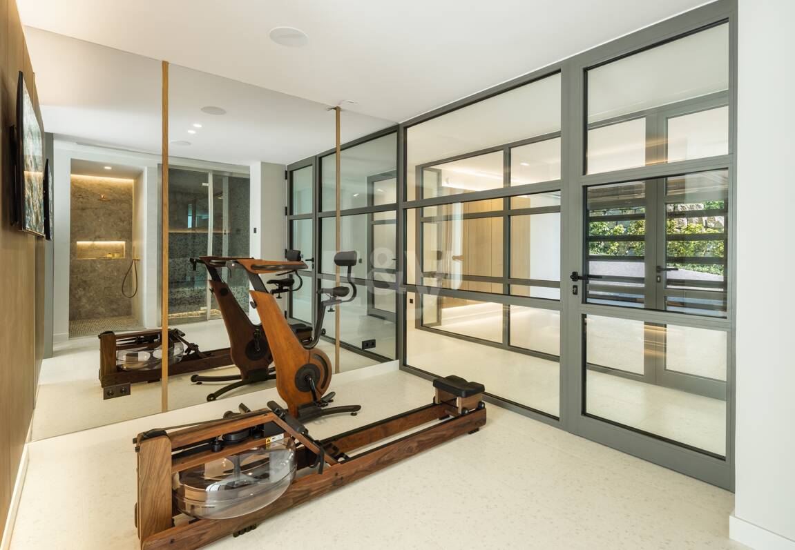 Villa contemporaine à La Quinta avec vue magnifique sur la mer et la montagne