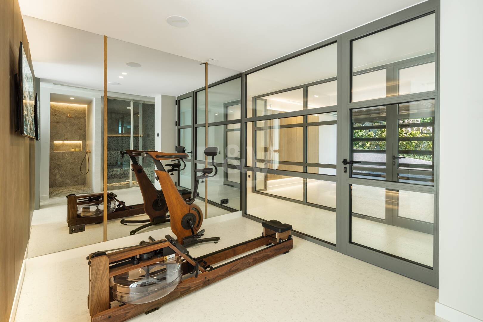 Villa contemporaine à La Quinta avec vue magnifique sur la mer et la montagne