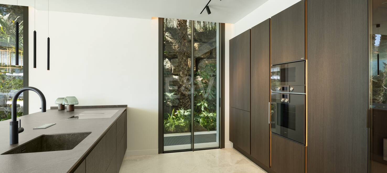 Villa contemporaine à La Quinta avec vue magnifique sur la mer et la montagne