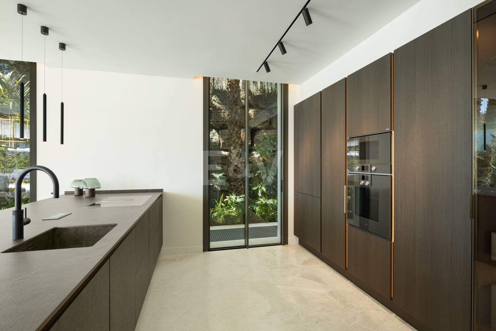 Villa contemporaine à La Quinta avec vue magnifique sur la mer et la montagne