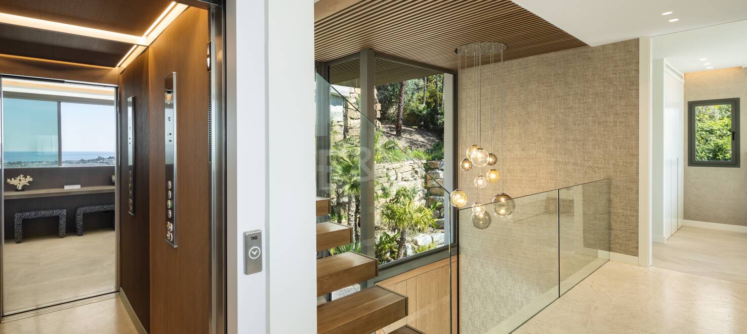 Villa contemporaine à La Quinta avec vue magnifique sur la mer et la montagne