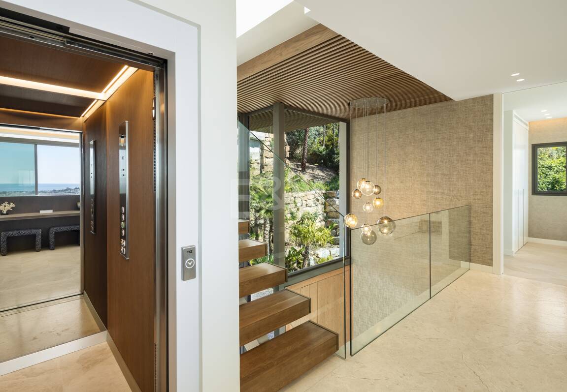 Villa contemporaine à La Quinta avec vue magnifique sur la mer et la montagne