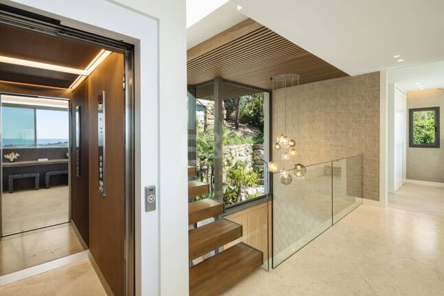 Villa contemporaine à La Quinta avec vue magnifique sur la mer et la montagne