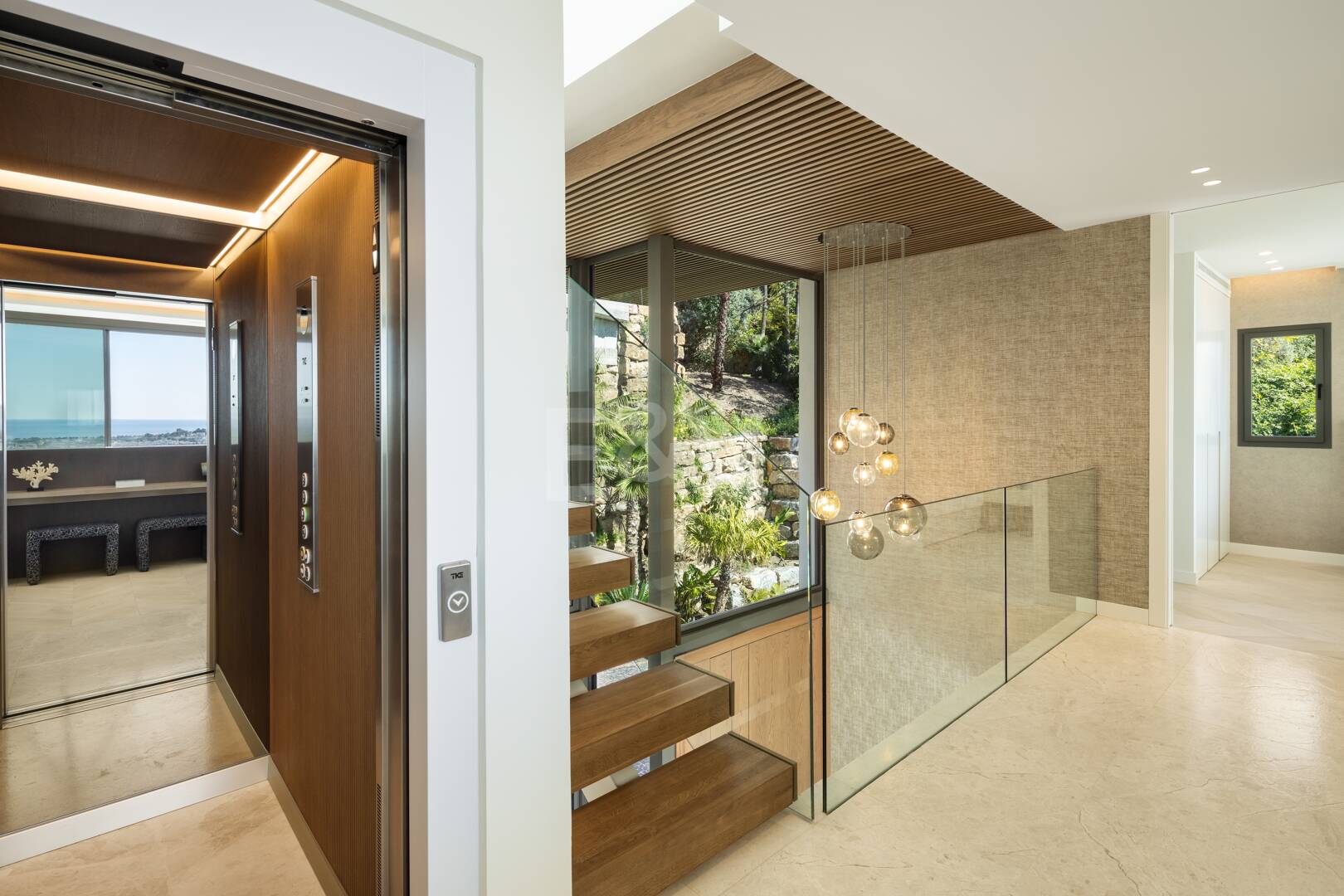 Villa contemporaine à La Quinta avec vue magnifique sur la mer et la montagne