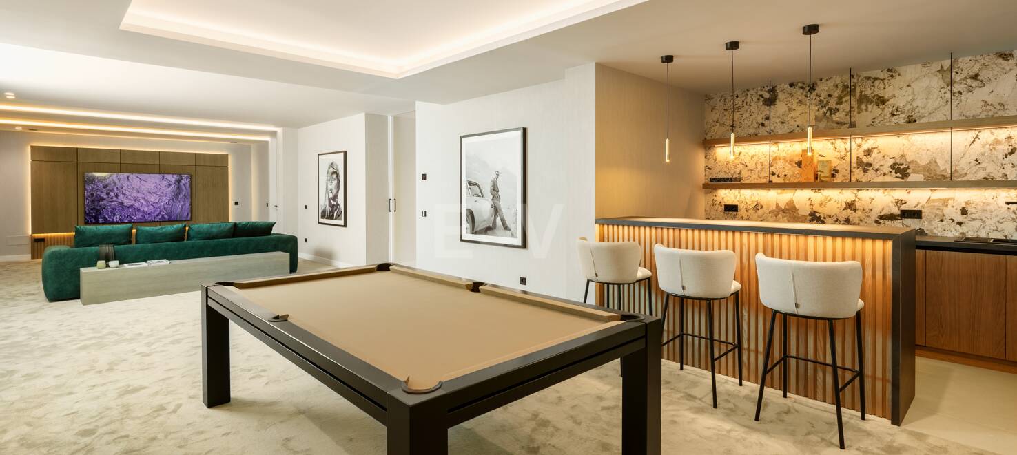 Villa contemporaine à La Quinta avec vue magnifique sur la mer et la montagne