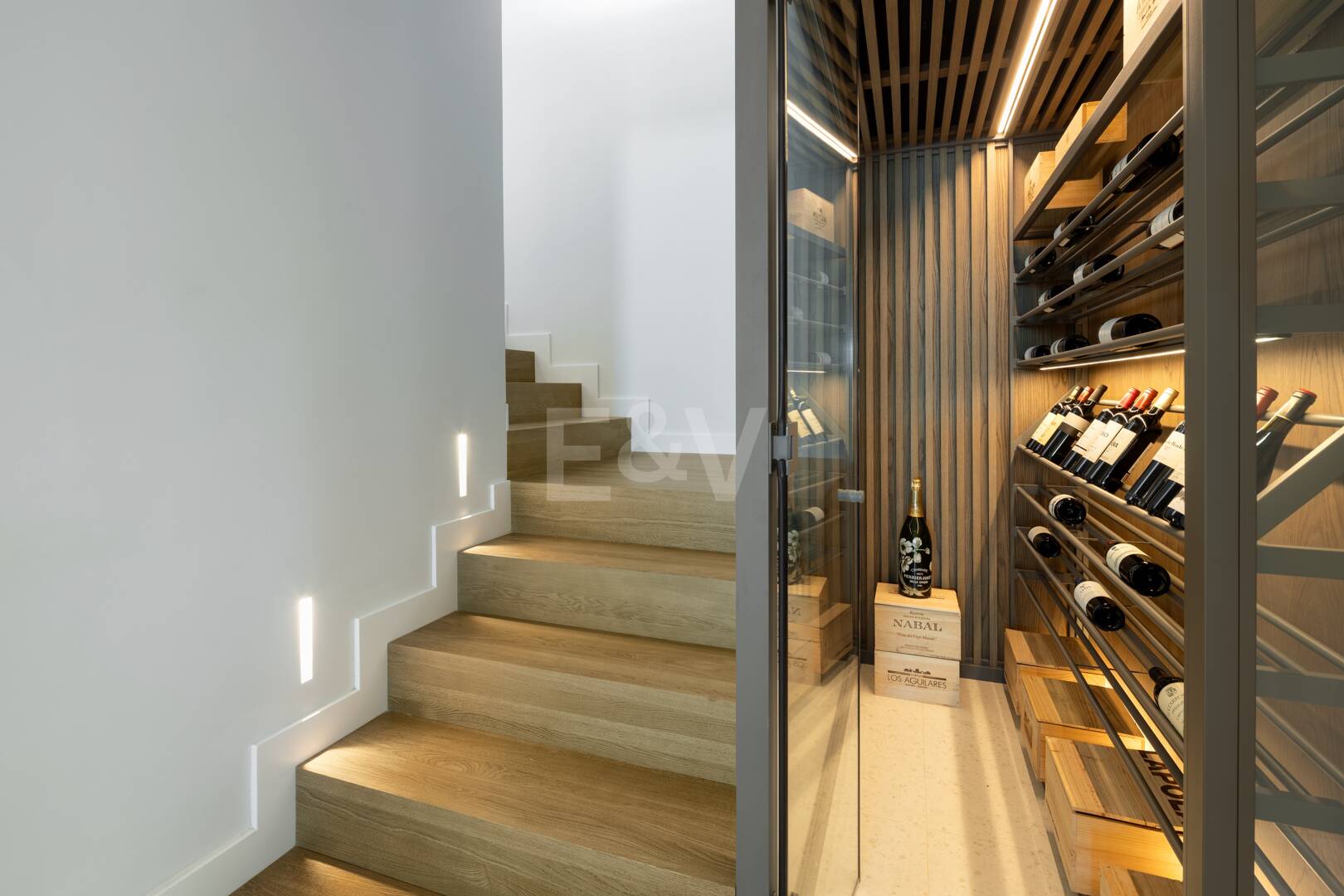 Villa contemporaine à La Quinta avec vue magnifique sur la mer et la montagne