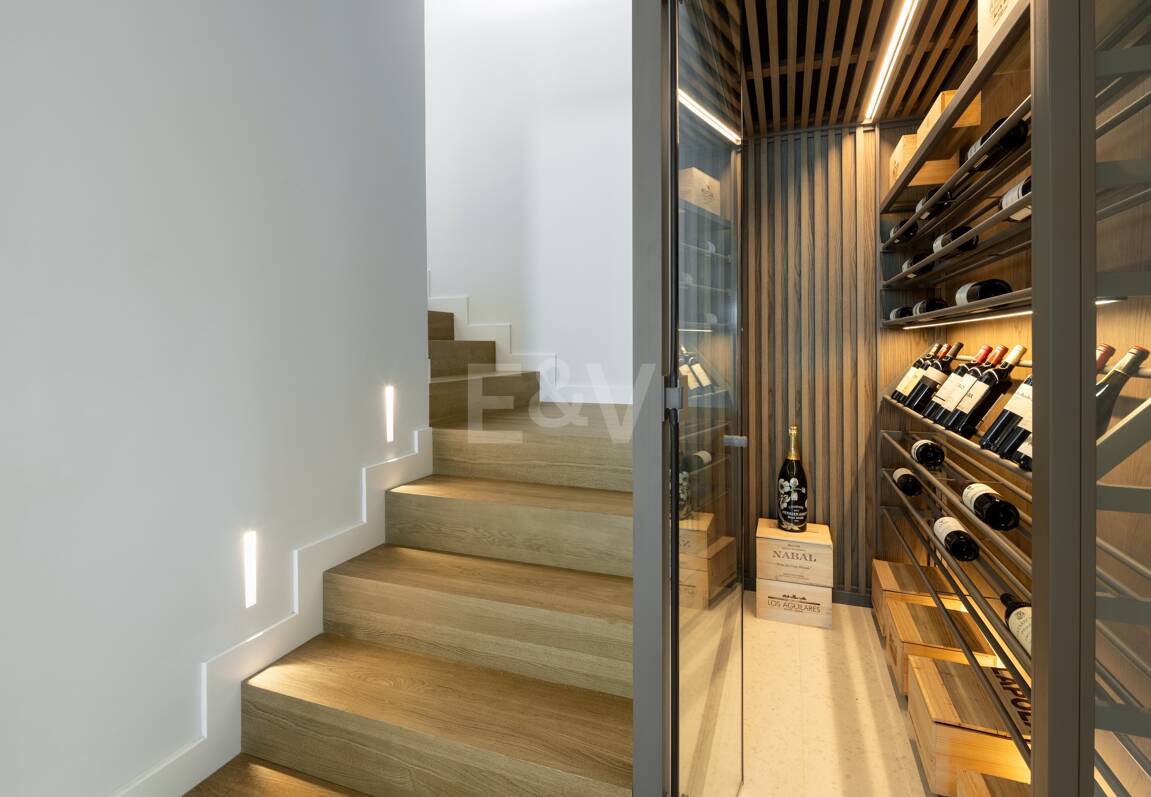 Villa contemporaine à La Quinta avec vue magnifique sur la mer et la montagne