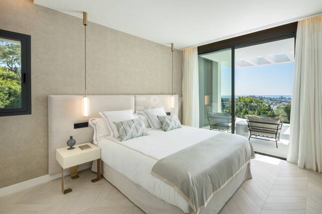 Villa contemporaine à La Quinta avec vue magnifique sur la mer et la montagne