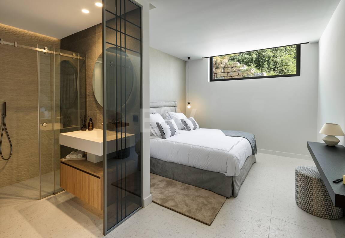 Villa contemporaine à La Quinta avec vue magnifique sur la mer et la montagne