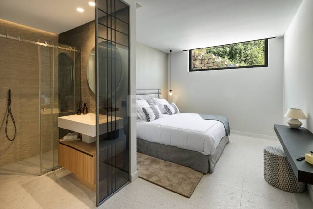 Villa contemporaine à La Quinta avec vue magnifique sur la mer et la montagne