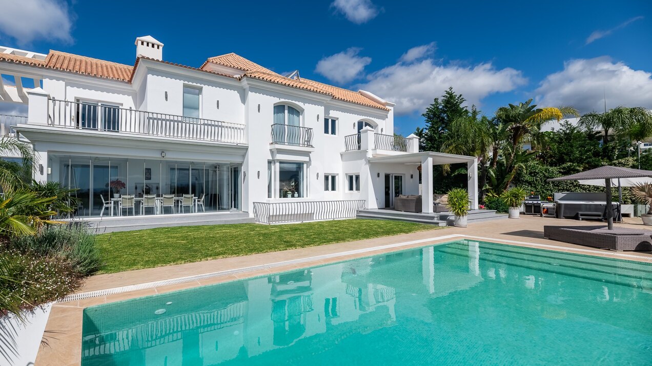 Villa zu vermieten in Los Flamingos Golf, Benahavis