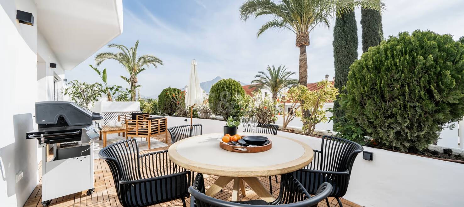 Magnifique appartement à Puerto Banus Situé dans la zone principale
