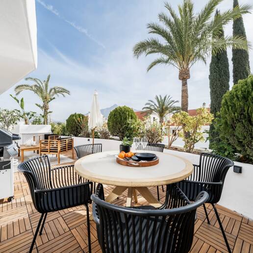 Magnifique appartement à Puerto Banus Situé dans la zone principale