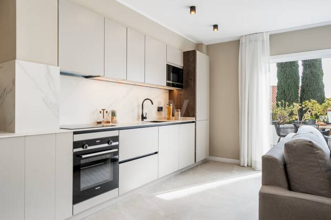 Underbar lägenhet i Puerto Banus Set i Prime Area